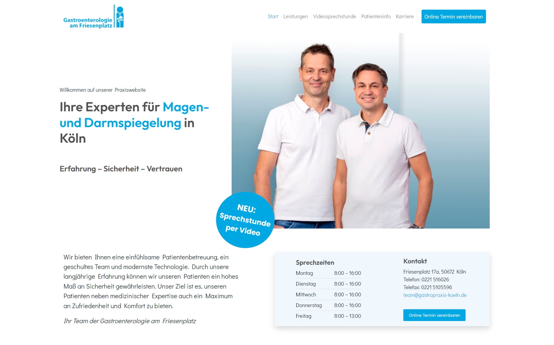 Gastroenterologie am Friesenplatz